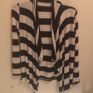 Striped cardigan